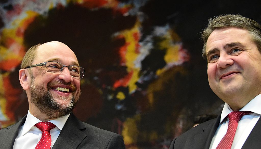 Forschungsgruppe Wahlen: SPD legt mit Kanzlerkandidat Schulz in der Wählergunst zu