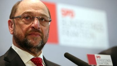 SPD-Chef Schulz: „Die SPD tritt an, um dieses Land zu führen“ – Zentrale Aufgabe „die Verteidigung der Demokratie“