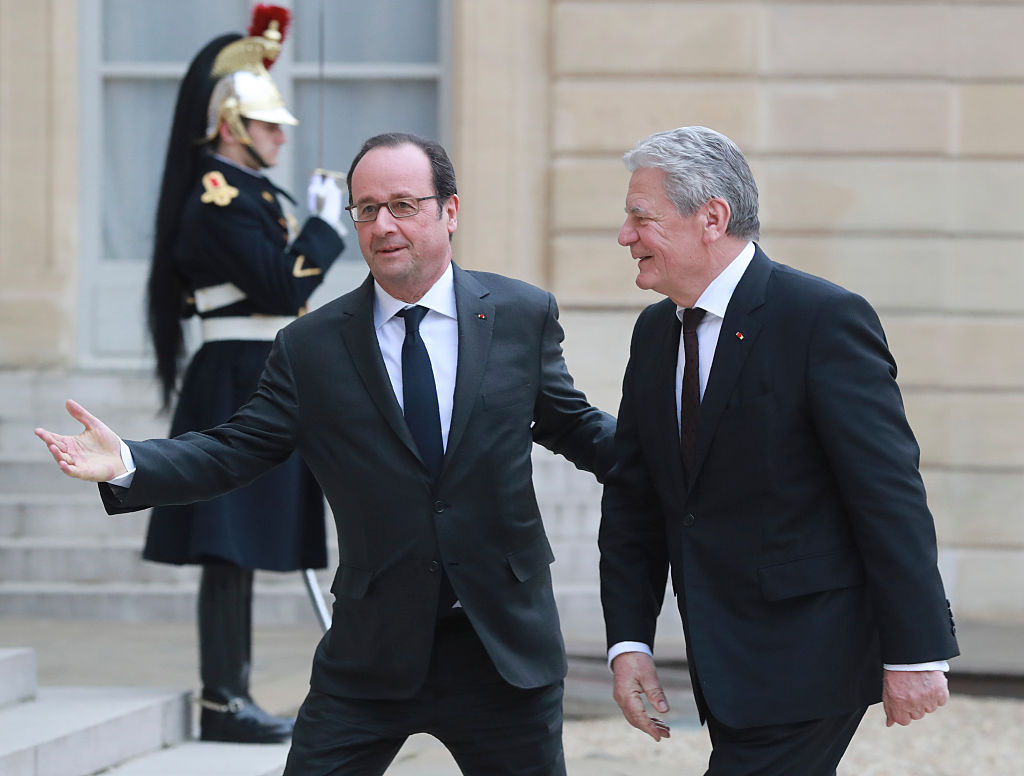 Gauck wirbt in Paris für Vertiefung der deutsch-französischen Zusammenarbeit