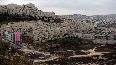 Türkei verurteilt israelisches Siedlungsgesetz als „inakzeptabel“