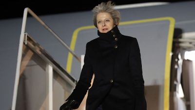 Premierministerin May kommt als erster Staatsgast zu Trump