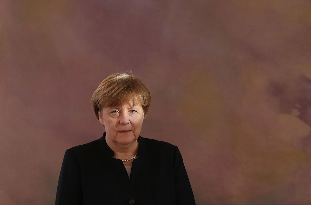 Merkel bei Schwedens König und Regierungschef in Stockholm