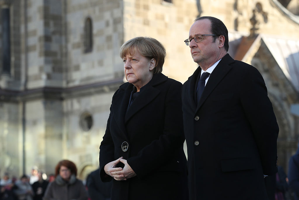Zur „Verteidigung einer freien Gesellschaft“: Bundeskanzlerin Merkel fordert von der EU ein „deutliches Bekenntnis“ zu Europa