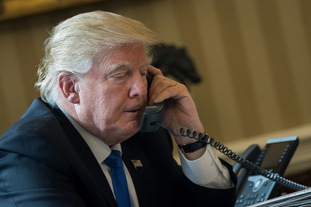 Bericht: China und Russland belauschen Trumps Handygespräche