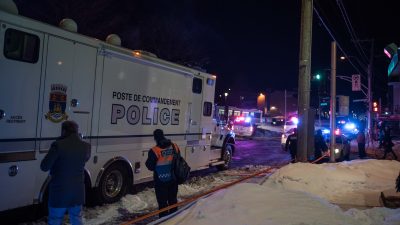 Quebec: Terror-Angriff auf Moschee – Sechs Menschen erschossen – Zeuge spricht von „Allahu Akbar“-Rufen