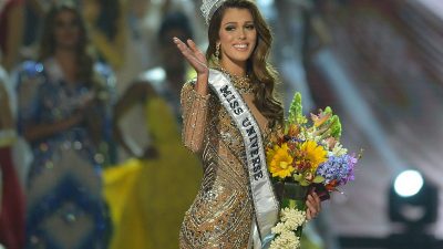 Miss Universe kommt erstmals seit 1953 aus Frankreich