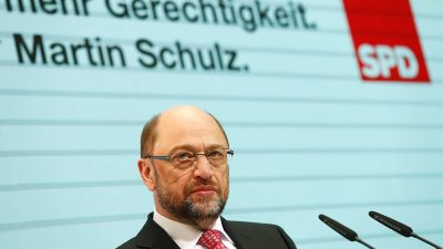 SPD-Kanzlerkandidat Schulz nennt US-Präsident Trump „unamerikanisch“