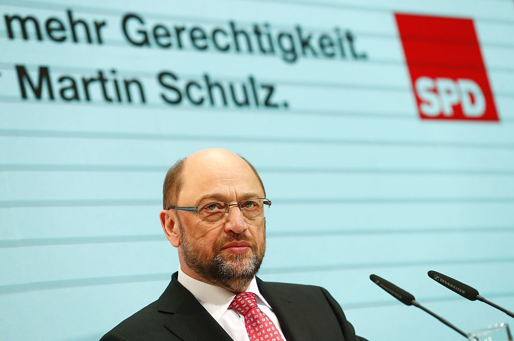 SPD-Kanzlerkandidat Schulz nennt US-Präsident Trump „unamerikanisch“