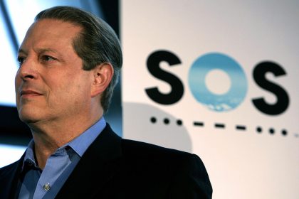 Al Gore rührt unverdrossen die Trommel des Klima-Warners