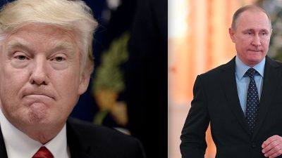 „Positiver“ Austausch – Kreml: Putin und Trump streben Beziehungen auf „Augenhöhe“ an