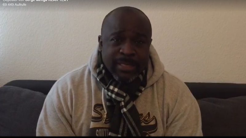 Afrikaner kommentiert Kölner Polizeieinsatz im Facebook-Video – Er nimmt kein Blatt vor den Mund