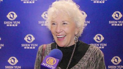 Ballettlehrerin sagt: „Shen Yun inspiriert, ist aufregend und fasziniert!“