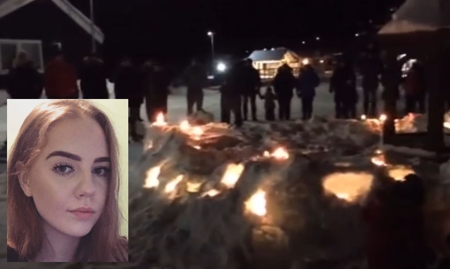 Reykjavik: Zehntausende beim Trauermarsch für ermordetes Mädchen (20)