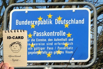 Wiedergeboren in Deutschland: Neue Syrer, neue Namen, neue Daten – Falsche Pässe oder besser gleich wegwerfen?