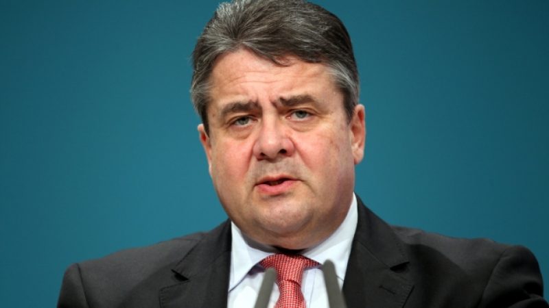 Gabriel will Mindestsätze für Unternehmensteuern in Europa