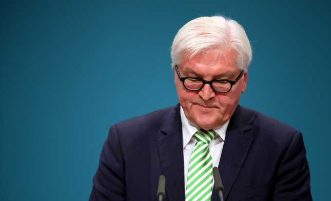 Steinmeier legt Ministeramt Anfang Februar nieder – Wahl zum Bundespräsidenten am 12. Februar