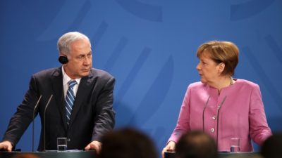 Anschlag in Jerusalem: Merkel kondoliert Netanjahu