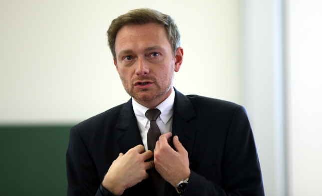 FDP-Chef Lindner will Sicherheitsarchitektur straffen