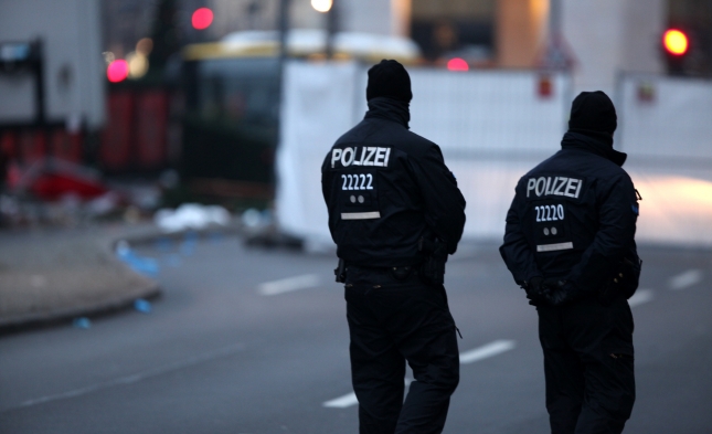 Durchsuchungen bei Kontaktpersonen des Berliner Attentäters