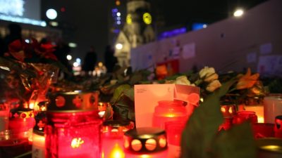 Breitscheidplatz: Berliner Parlamentspräsident für dauerhaften Gedenkort