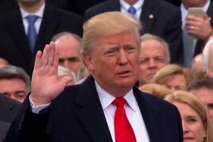 Trumps Amtseinführungs im Liveticker: Rede kontrovers, Parade friedlich, Krawall von Gegendemonstranten