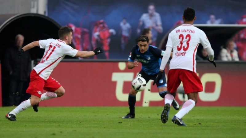 1. Bundesliga: Leipzig gewinnt Spitzenspiel gegen Hoffenheim