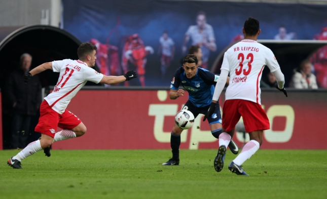 1. Bundesliga: Leipzig gewinnt Spitzenspiel gegen Hoffenheim
