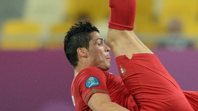 Cristiano Ronaldo zum FIFA-Weltfußballer des Jahres gewählt