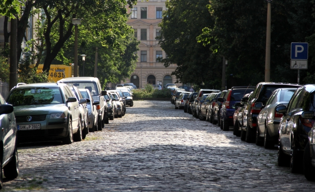 Bitkom: Parkplatzmangel größter Stressfaktor für Stadtbewohner