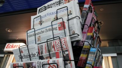 Jeder Fünfte hält „Lügenpresse“-Vorwurf für berechtigt