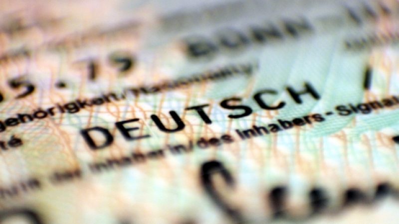 Weniger Einbürgerungen aus Israel in Deutschland