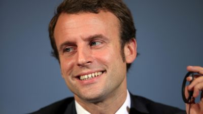 Macron unterstützt Merkels Flüchtlingspolitik