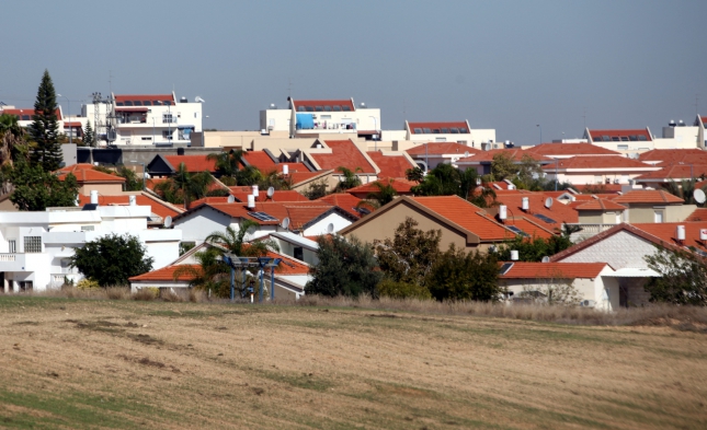 EU-Parlament will Resolution gegen israelischen Siedlungsbau