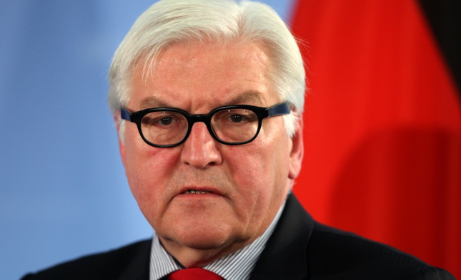 Bericht: Steinmeier legt Ministeramt in drei Wochen nieder
