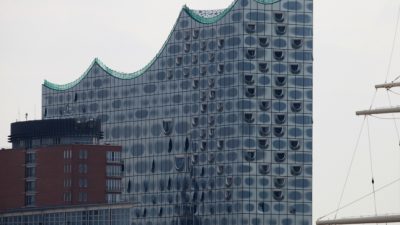 Elbphilharmonie in Hamburg eröffnet