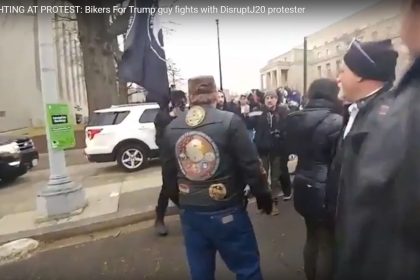 Washington: “Bikers for Trump” gegen linksradikale “DisruptJ20” – Vermummte und Ausnahmezustand in den Straßen