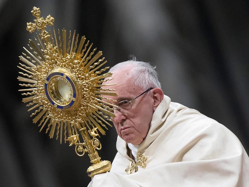 Neujahrsmesse mit Papst Franziskus – Scharfe Sicherheitsvorkehrungen wegen Terrorangst