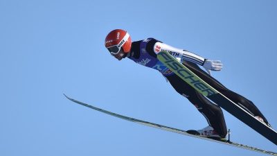 Eisenbichler weckt deutsche Siegträume beim Neujahrsspringen