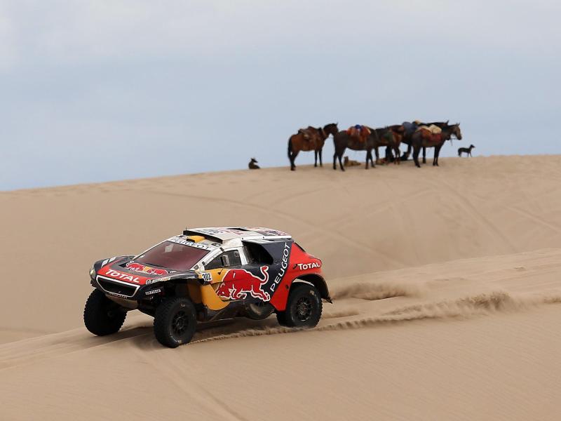 Rallye Dakar in dünner Luft: Offroad-Abenteuer startet