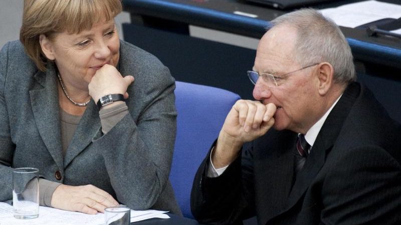 Schäuble verlässt sich auf Merkels Operntipps