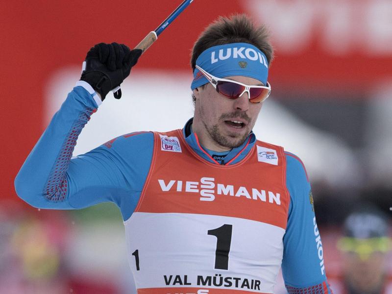 Russe Ustjugow gewinnt auch zweite Tour-de-Ski-Etappe