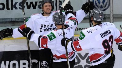 Nach 0:6-Klatsche: Kölner Haie beenden Münchens Heimserie