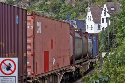 Immer mehr Migranten verstecken sich auf Güterzügen – 80 Personen in August bei Kontrollen gefunden