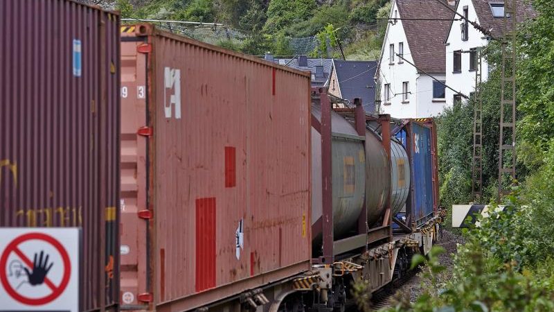 Immer mehr Migranten verstecken sich auf Güterzügen – 80 Personen in August bei Kontrollen gefunden