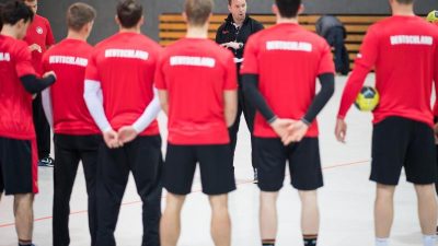 Handballer mit erstem WM-Test gegen Rumänien