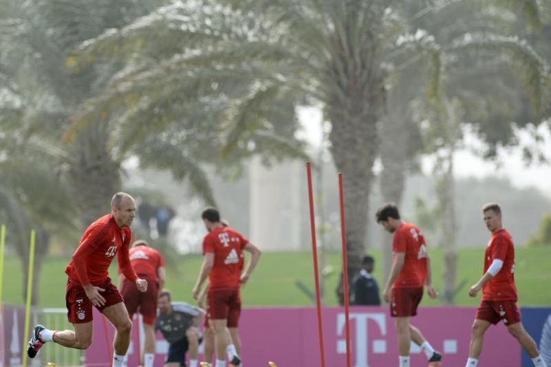 FC Bayern reist am Dienstag ins Trainingslager nach Katar
