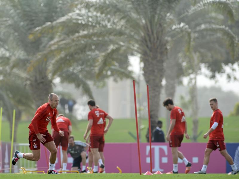 FC Bayern reist am Dienstag ins Trainingslager nach Katar