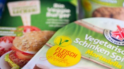 Vier von hundert Menschen in Deutschland sind Vegetarier – Anteil steigt mit zunehmendem Bildungsstand