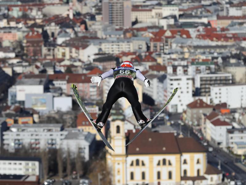 Alle sechs DSV-Skispringer in Innsbruck dabei