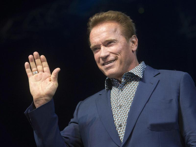 Arnold Schwarzenegger in Donald Trumps Fußstapfen
